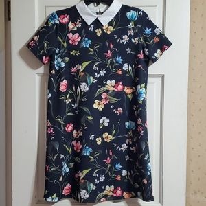 Zara Floral Shift Dress